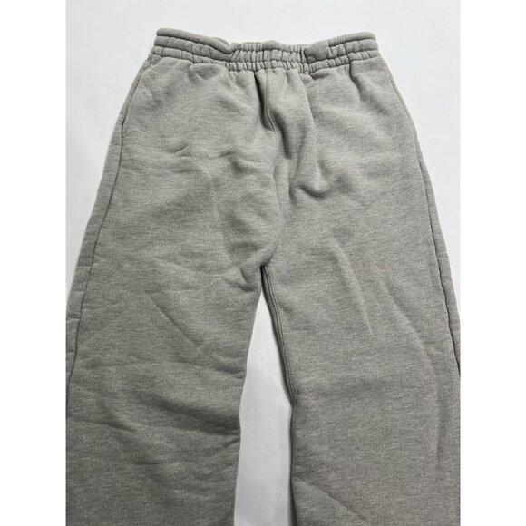 Akimbo Straight Leg Sweatpants in Heather Grey - Picture 4 of 7